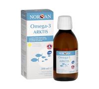 NORSAN OMEGA-3 ARCTIC with vitamin D lemon flavor 200 ml Nervous System