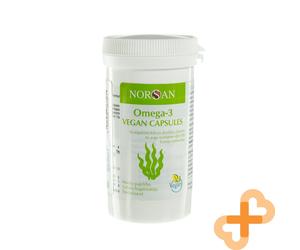 Norsan Omega-3 Vegan Capsules 80 Capsule EPA DHA Fatty Acids Vegan Algae Oil