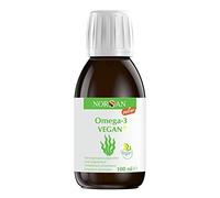 NORSAN Premium Omega 3 Vegan high dose - 2000 mg Omega-3 Daily dose - Recommended by Over 4000 Doctors - EPA & DHA with 800 IU Vitamin D3, 100% Vegan, no Fishy burping