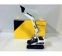 Norscot 55215 Cat 323D L Hydraulic Excavator White 1:50 Scale Die-Cast Model