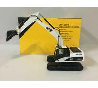 Norscot 55215 Cat 323D L Hydraulic Excavator White 1:50 Scale Die-Cast Model New