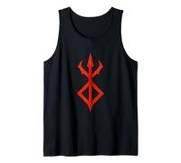 Norse Berserker Rune - Viking Symbol of Strength, Rage & War Tank Top