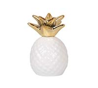 Norse Ceramic Coin Jar Ceramic Piggy Bank Pineapple Statue Pineapple Decor Decoraciones Para Salas De Casa Table Decor Modern Home White Child Desk China