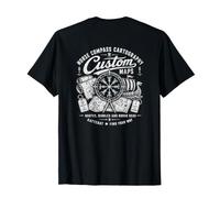 Norse Compass Cartography Custom Maps Routes Rough Seas T-Shirt