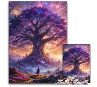 Norse Cosmic Tree of Life Jigsaws 1000 Pieces for Adults Paper Jigsaw Puzzles for Teenagers Teens Ideal Birthday 1000 PCS(38x26cm)