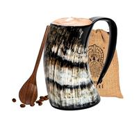 NORSE EMPIRE Viking Drinking Horn Mug