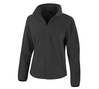 Norse Fashion Outdoor Fleece Jacket Result Core Black 12