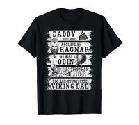 Norse Father & Viking Ragnar Odin Thor - Best Viking Dad T-Shirt