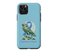 Norse Fight Prostate Cancer - Warrior Spirit Unbroken Case for iPhone 11 Pro