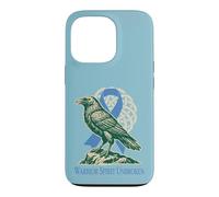 Norse Fight Prostate Cancer - Warrior Spirit Unbroken Case for iPhone 13 Pro