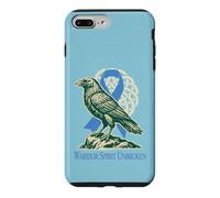 Norse Fight Prostate Cancer - Warrior Spirit Unbroken Case for iPhone 7 Plus/8 Plus