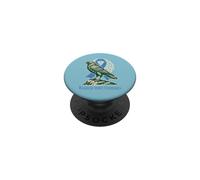Norse Fight Prostate Cancer - Warrior Spirit Unbroken PopSockets Adhesive PopGrip