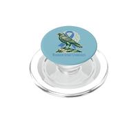 Norse Fight Prostate Cancer - Warrior Spirit Unbroken PopSockets PopGrip for MagSafe