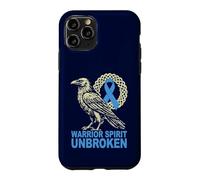 Norse Fight Prostate Cancer - Warrior Spirit Unbroken Viking Case for iPhone 11 Pro