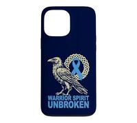 Norse Fight Prostate Cancer - Warrior Spirit Unbroken Viking Case for iPhone 13 Pro Max