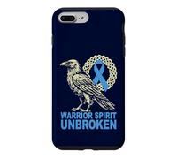 Norse Fight Prostate Cancer - Warrior Spirit Unbroken Viking Case for iPhone 7 Plus/8 Plus
