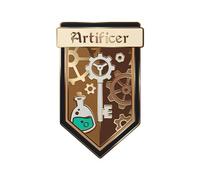 Norse Foundry Class Pin | Game Master Hard Enamel Pin | Gold-Tone Metal Collector’s Lapel Badge with Rubber Clasp | 1.5 Inch Premium DND, RPG, and Tabletop Gaming Accessory for Storytellers, 1.5