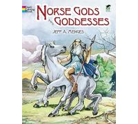 Norse Gods and Goddesses (Dover Classic Stories Coloring Book)
