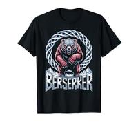 Norse Mythology Berserker Ice Bear Warrior Strength T-Shirt