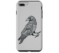Norse Mythology Celtic Knot Viking Raven Rune Art Case for iPhone 7 Plus/8 Plus