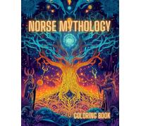NORSE MYTHOLOGY COLORING BOOK: VIKING COLORING BOOK