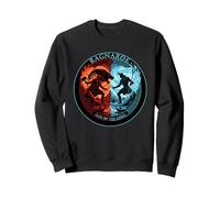 Norse Mythology Fenrir Thor Loki Ragnarok Fate Of The Gods Sweatshirt