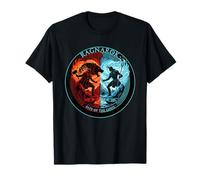 Norse Mythology Fenrir Thor Loki Ragnarok Fate of The Gods T-Shirt