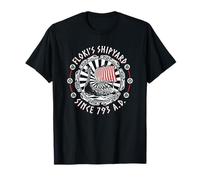 Norse Mythology Floki Shipbuilder Flokis Shipyard Viking T-Shirt