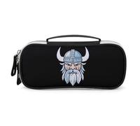 Norse Mythology God Valhalla Viking Pencil Case Portable Makeup Bag Organizer Pencil Pouch Cosmetic Bags for Women