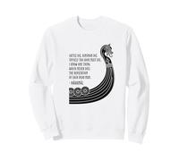 Norse Mythology Havamal Quote Sweatshirt