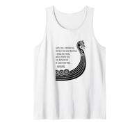 Norse Mythology Havamal Quote Tank Top