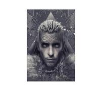 Norse Mythology Loki The Trickster God Poster Canvas Poster Wall Art Decor Print Picture Paintings for Living Room Bedroom Decoration 16x24inch(40x60cm)