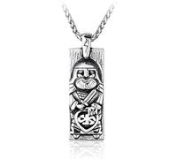 Norse Mythology Odin Pendant The Allfather Pendant for Men and Women Nordic God Jewelry Unique Gift for Mythology Lovers Viking Style Necklace