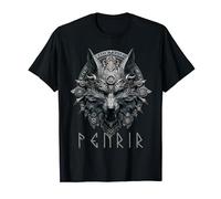 Norse Mythology Pagan Nordic Wolf Viking Design Ragnarok Men T-Shirt