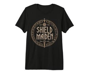 Norse Mythology Shieldmaiden | Shield Maiden Premium T-Shirt