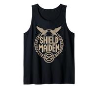 Norse Mythology Shieldmaiden | Shield Maiden Tank Top