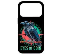 Norse Mythology Viking Celtic Huginn & Muninn Eyes of Odin Case for iPhone 17 Pro