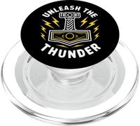 Norse Mythology Viking Celtic Thor's Hammer Mjolnir Valhalla PopSockets PopGrip for MagSafe