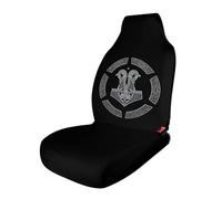 Norse Mythology Viking Thors Hammer Scandinavian Car Seat Covers, Seats Protection for Women and Girls, Suitable for Most Vehicles, Cars, Trucks, SUVs, Vans.