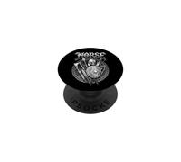 Norse Mythology Viking Warrior Weapons Vintage Runes PopSockets Adhesive PopGrip