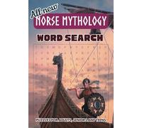 Norse Mythology word search puzzle book: Word searches with easy to read print about Norse Mythology, Vikings, Norse Folklore and more