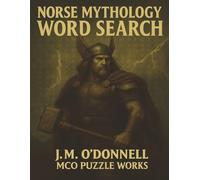 Norse Mythology Word Search: “Word Search Puzzles from Myth and History”