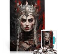 Norse Nordic MythologyAdults 1000 Piece Jigsaw Puzzle Decompressing Intellectual Educational Toy Home Decoration Toys 38x26cm