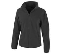 Norse Outdoor Fashion Fleece Jacket Result Core Black 12