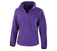 Norse Outdoor Fashion Fleece Jacket Result Core Purple 12