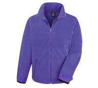 Norse Outdoor Fleece Jacket Result Core Purple XXL