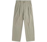 Norse Projects Benn Relaxed Typewriter Pleated Trousers - Clay - N25-0
