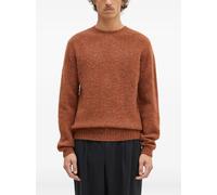 Norse Projects Birnir brushed crew-neck sweater - Orange L