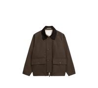 Norse Projects corduroy collar jacket - Brown M-L