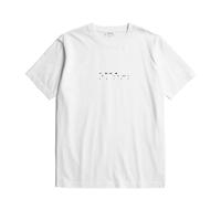 Norse Projects Johannes Organic Code Print T-shirt White